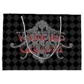 Grand Sac Cadeau Groom vampire (Dos)