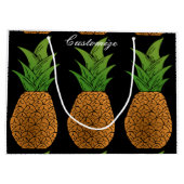 Grand Sac Cadeau gros ananas Thunder_Cove (Dos)