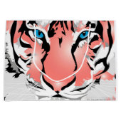 GRAND SAC CADEAU GROS CADEAU PEACH TIGER (Devant)