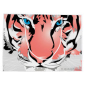 GRAND SAC CADEAU GROS CADEAU PEACH TIGER (Dos)