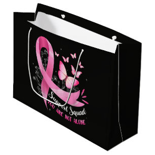 Grand Sac Cadeau Groupe de soutien au cancer du sein Vous n'êtes pa