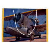 Grand Sac Cadeau Grumman F-2, 1939 (Dos)
