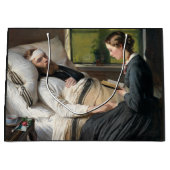 Grand Sac Cadeau Guerrier blessé (par Elisabeth Jerichau-Baumann) (Devant)