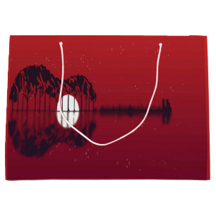 Grand Sac Cadeau Guitare Cove