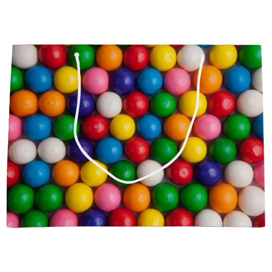 Grand Sac Cadeau Gumballs (Devant)