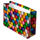 Grand Sac Cadeau Gumballs (Devant Angle)