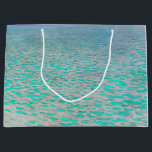 Grand Sac Cadeau Gustav Klimt - Attersee<br><div class="desc">Attersee - Gustav Klimt,  Huile sur toile,  1910</div>
