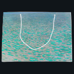 Grand Sac Cadeau Gustav Klimt - Attersee<br><div class="desc">Attersee - Gustav Klimt, Huile sur toile, 1910</div>