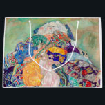 Grand Sac Cadeau Gustav Klimt - Bébé / Berceau<br><div class="desc">Bébé / Berceau - Gustav Klimt,  Huile sur toile,  1917-1918</div>