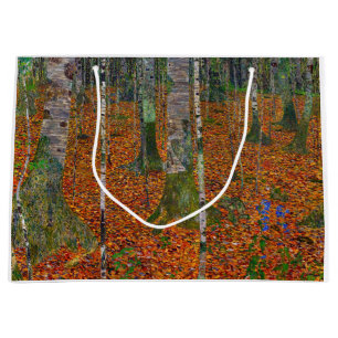 Grand Sac Cadeau Gustav Klimt - Bois de bouleau