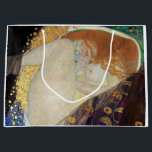 Grand Sac Cadeau Gustav Klimt - Danae<br><div class="desc">Danae - Gustav Klimt,  Huile sur toile,  1907</div>