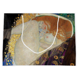 Grand Sac Cadeau Gustav Klimt - Danae