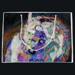 Grand Sac Cadeau Gustav Klimt - La Vierge<br><div class="desc">La Vierge / Le Maiden - Gustav Klimt,  Huile sur toile,  1913</div>
