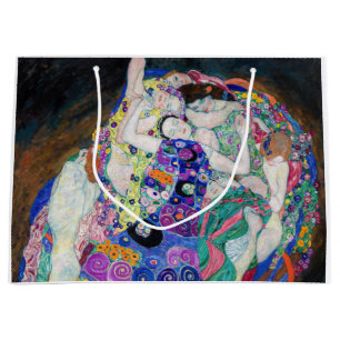 Grand Sac Cadeau Gustav Klimt - La Vierge
