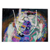 Grand Sac Cadeau Gustav Klimt - La Vierge (Dos)