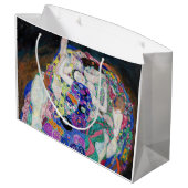 Grand Sac Cadeau Gustav Klimt - La Vierge (Dos Angle)