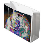Grand Sac Cadeau Gustav Klimt - La Vierge (Devant Angle)