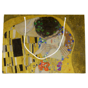 Grand Sac Cadeau Gustav Klimt - Le baiser