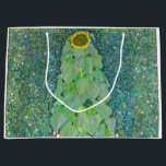 Grand Sac Cadeau Gustav Klimt - Le tournesol<br><div class="desc">Le tournesol - Gustav Klimt,  Huile sur toile,  1907</div>