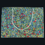 Grand Sac Cadeau Gustav Klimt - Pommier<br><div class="desc">Apple Tree I - Gustav Klimt, Huile sur toile, 1907</div>