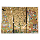 Grand Sac Cadeau Gustav Klimt - Stoclet Frieze Arbre de vie (Dos)
