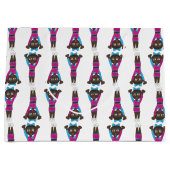 Grand Sac Cadeau Gymnastique acrobatique Tumbling Dance Studio Gym (Devant)