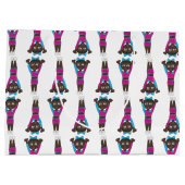 Grand Sac Cadeau Gymnastique acrobatique Tumbling Dance Studio Gym (Dos)