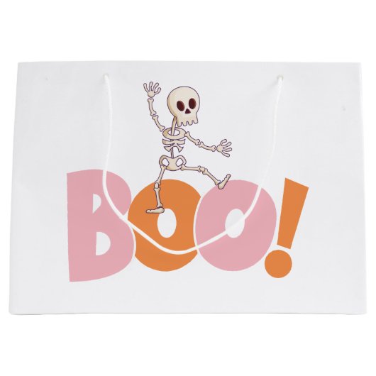 Grand Sac Cadeau Halloween (Devant)