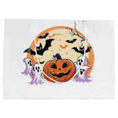 Grand Sac Cadeau Halloween (Dos)