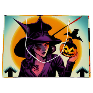 Grand Sac Cadeau Halloween