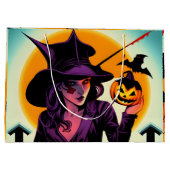 Grand Sac Cadeau Halloween (Dos)