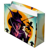 Grand Sac Cadeau Halloween (Dos Angle)