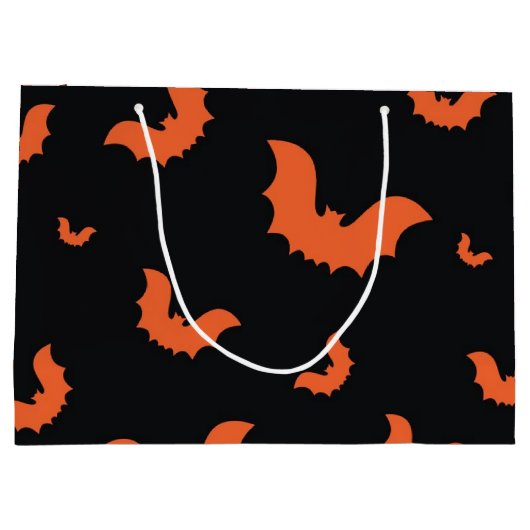 Grand Sac Cadeau Halloween (Dos)