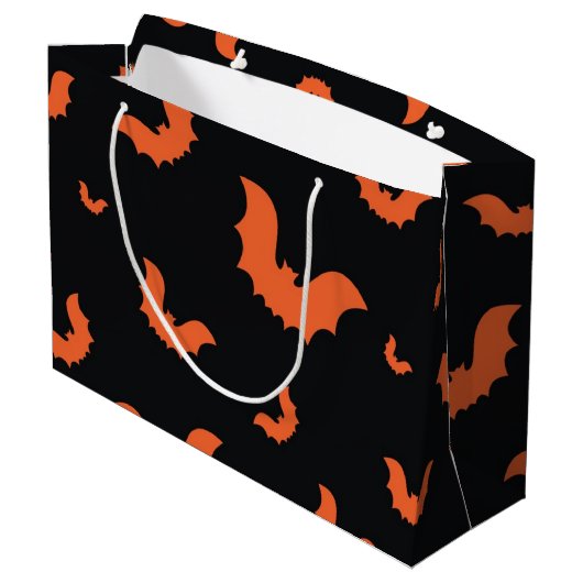 Grand Sac Cadeau Halloween (Dos Angle)