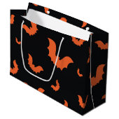 Grand Sac Cadeau Halloween (Devant Angle)