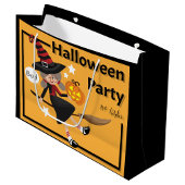 Grand Sac Cadeau Halloween