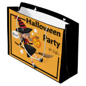 Grand Sac Cadeau Halloween