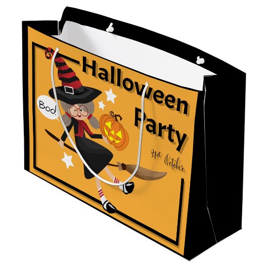Grand Sac Cadeau Halloween