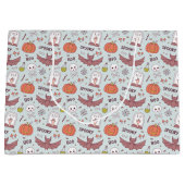 Grand Sac Cadeau Halloween (Devant)