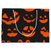 Grand Sac Cadeau Halloween (Dos)