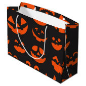 Grand Sac Cadeau Halloween (Dos Angle)