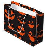 Grand Sac Cadeau Halloween (Devant Angle)