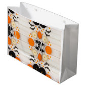 Grand Sac Cadeau Halloween (Devant Angle)