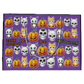 Grand Sac Cadeau Halloween Big Bag (Dos)