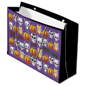 Grand Sac Cadeau Halloween Big Bag (Devant Angle)