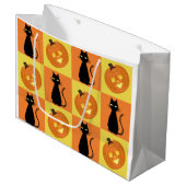 Grand Sac Cadeau Halloween gift bag (Devant Angle)