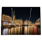 Grand Sac Cadeau Hambourg Allemagne (Devant)