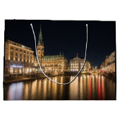 Grand Sac Cadeau Hambourg Allemagne (Dos)