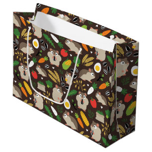 Grand Sac Cadeau Hamsters Et Leurs Traitements