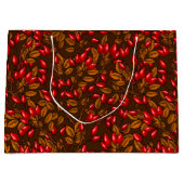 Grand Sac Cadeau hanches roses, brune et rouge (Devant)